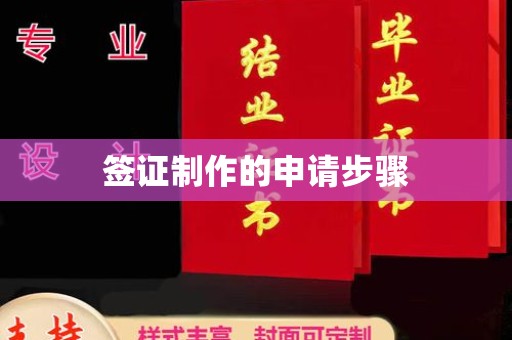 洛隆签证制作的申请步骤