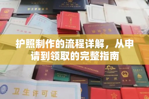 洛隆护照制作的流程详解，从申请到领取的完整指南