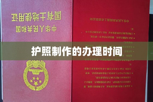洛隆护照制作的办理时间