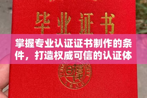 洛隆掌握专业认证证书制作的条件，打造权威可信的认证体系