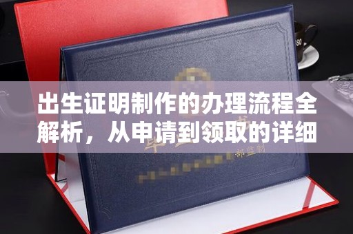 洛隆出生证明制作的办理流程全解析，从申请到领取的详细指南
