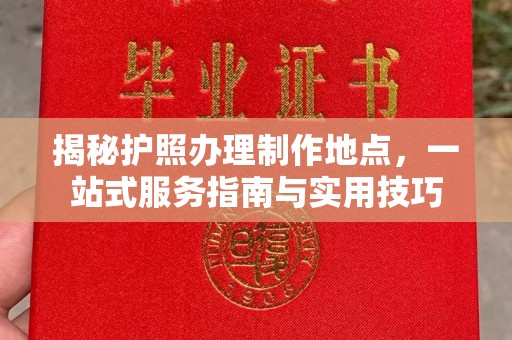 洛隆揭秘护照办理制作地点，一站式服务指南与实用技巧