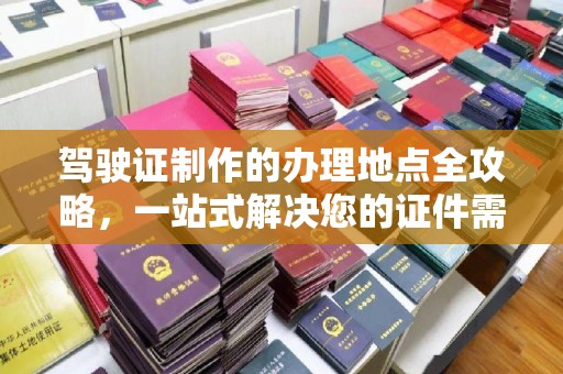 洛隆驾驶证制作的办理地点全攻略，一站式解决您的证件需求