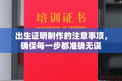 洛隆出生证明制作的注意事项，确保每一步都准确无误