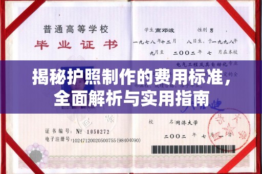 洛隆揭秘护照制作的费用标准，全面解析与实用指南