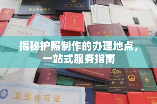 洛隆揭秘护照制作的办理地点，一站式服务指南