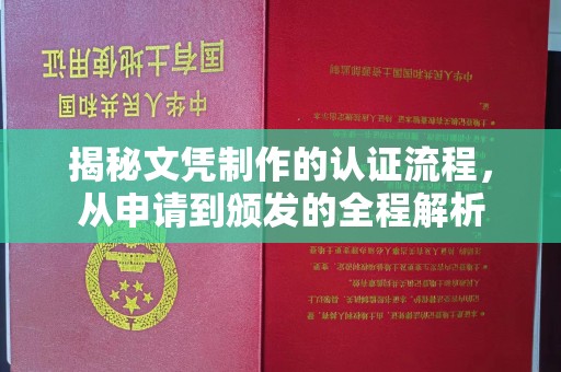 洛隆揭秘文凭制作的认证流程，从申请到颁发的全程解析